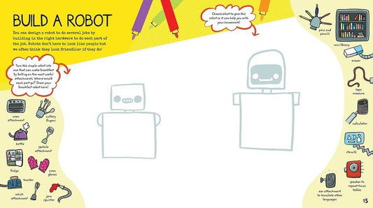 Robotics Activity Book