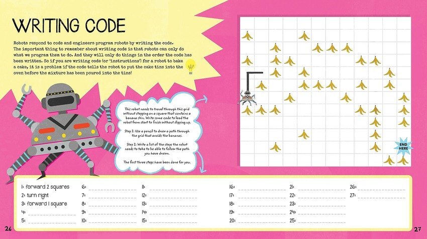 Robotics Activity Book