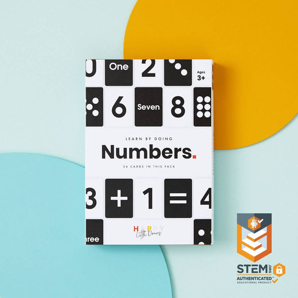 Numbers Activity Flashcards for Kids