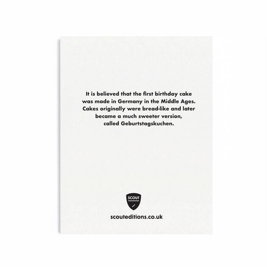 Cake Mini Card