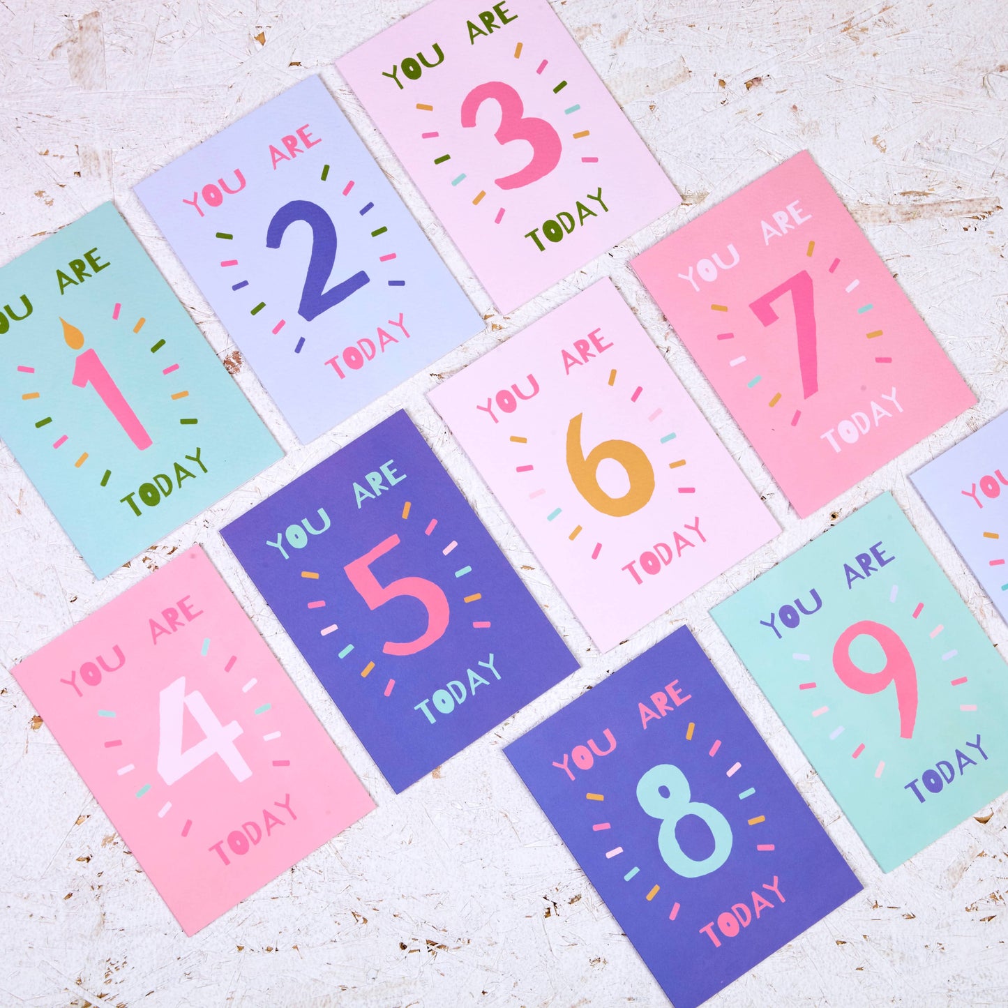 You Are One First Birthday Card
