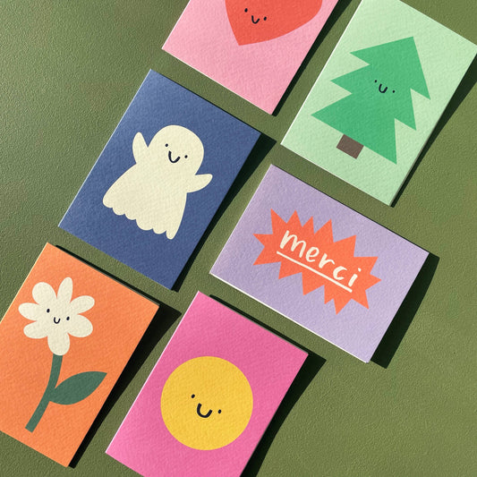 Flower Mini Card