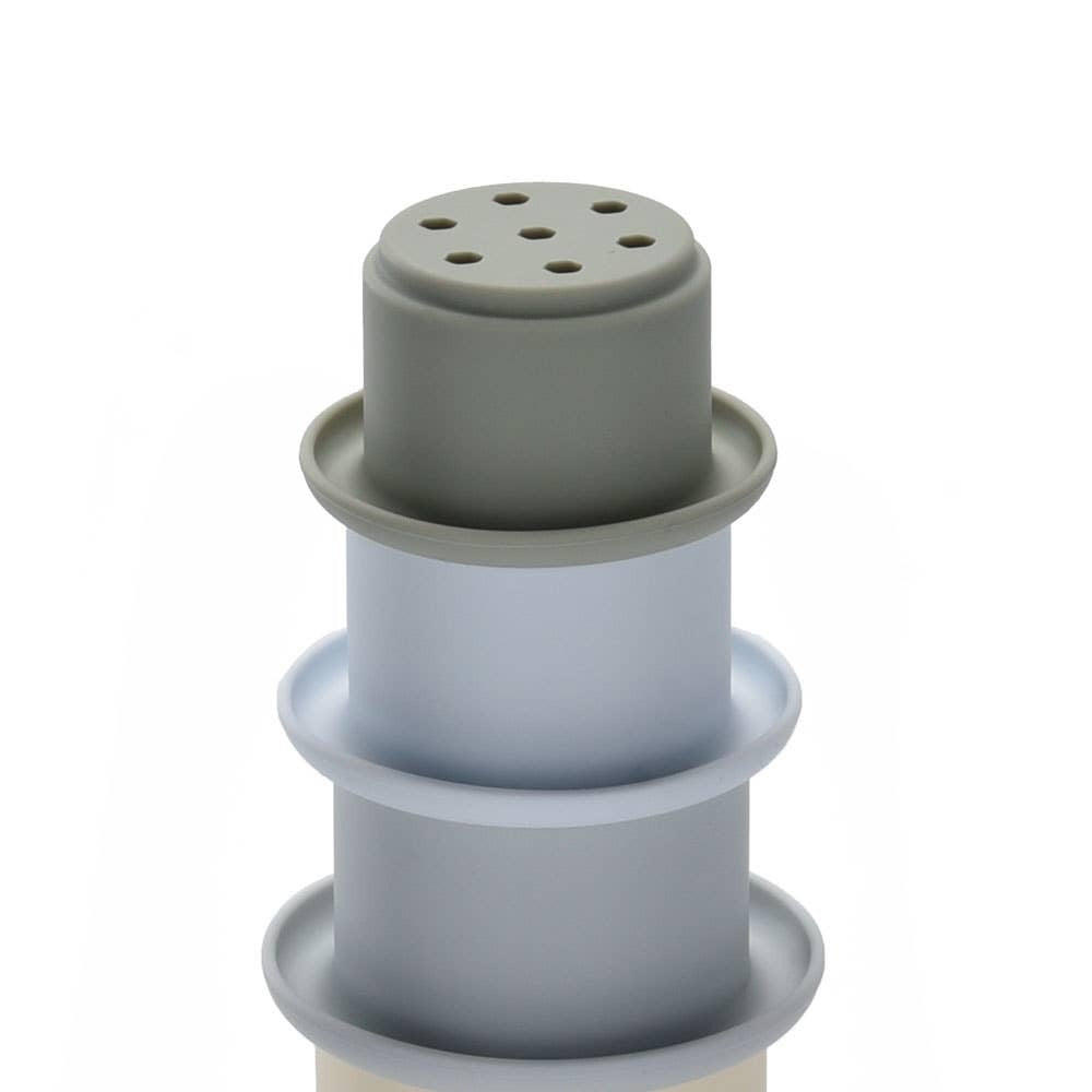 Silicone Stacking Cups