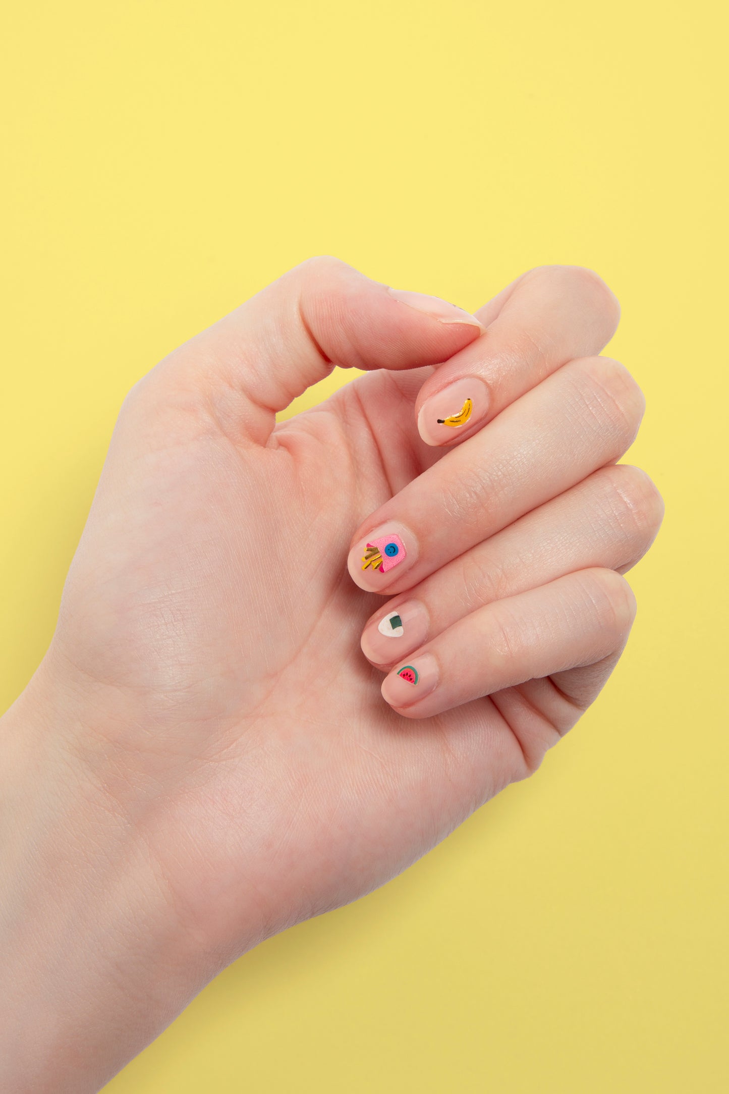 Yummy Nail Art Stickers