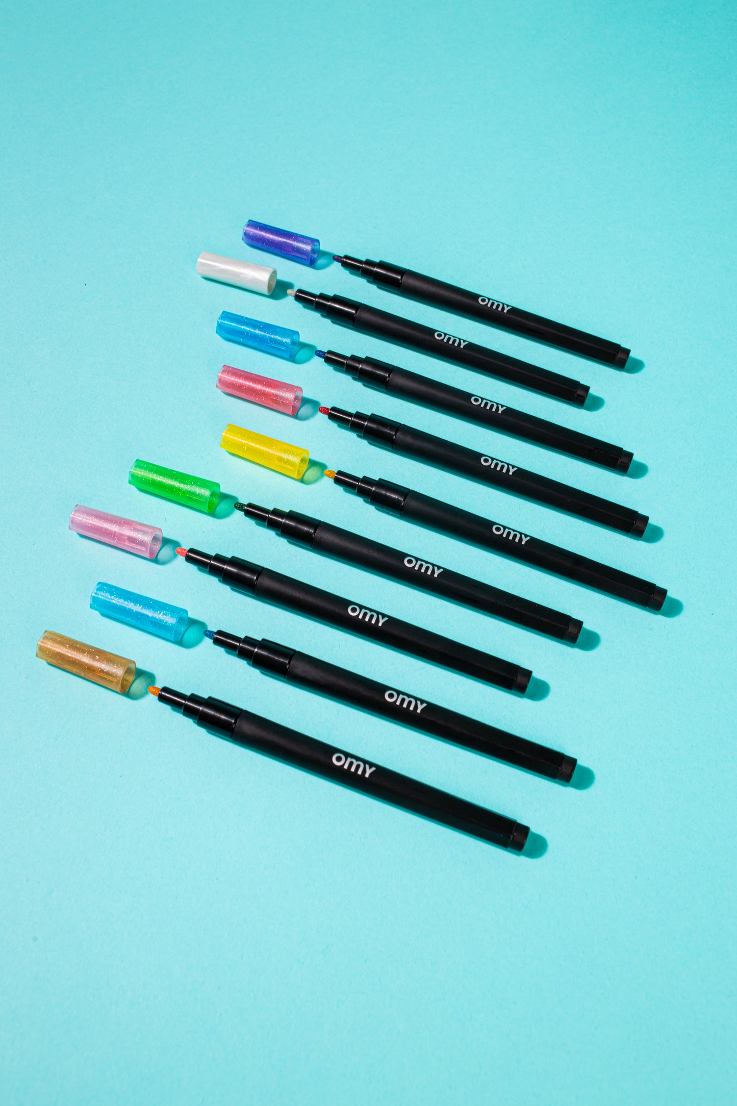 Glitter Markers Felt-Tip Pens
