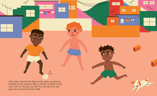 Little People Big Dreams: Pelè
