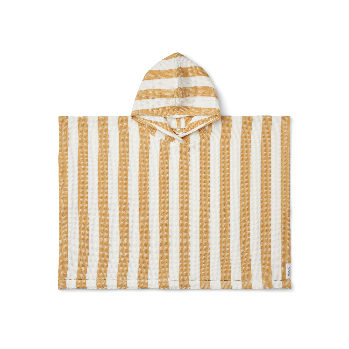 Liewood, Yellow Paco Junior Poncho