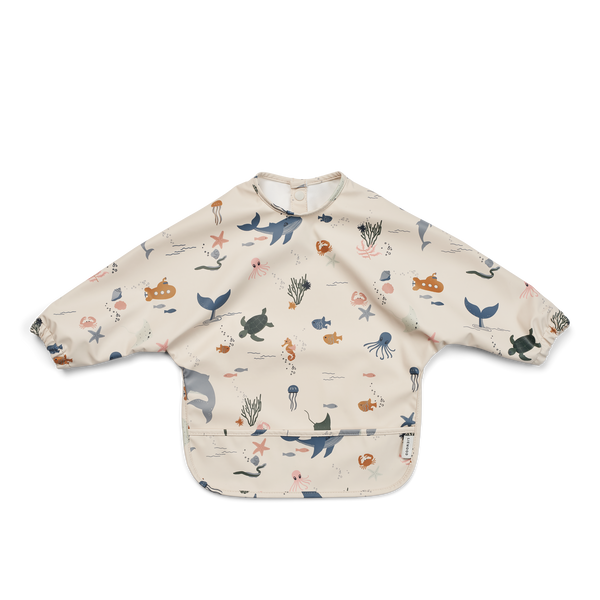 Liewood, Merle Sea Creatures Cape Bib