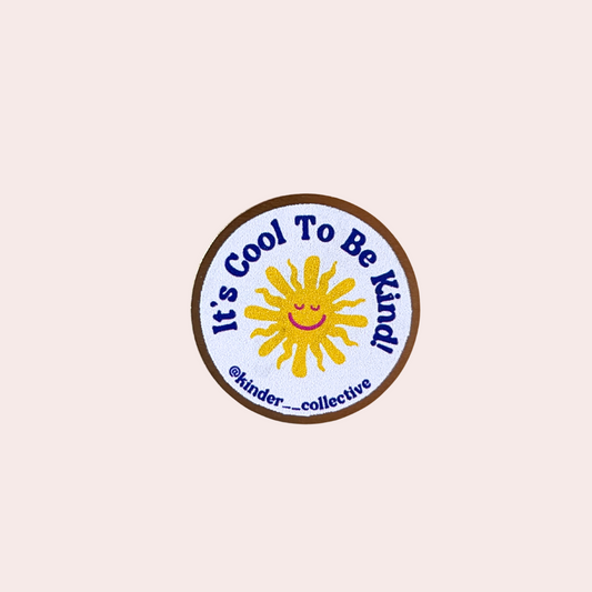 Kinder Collective Enamel Pin Badge