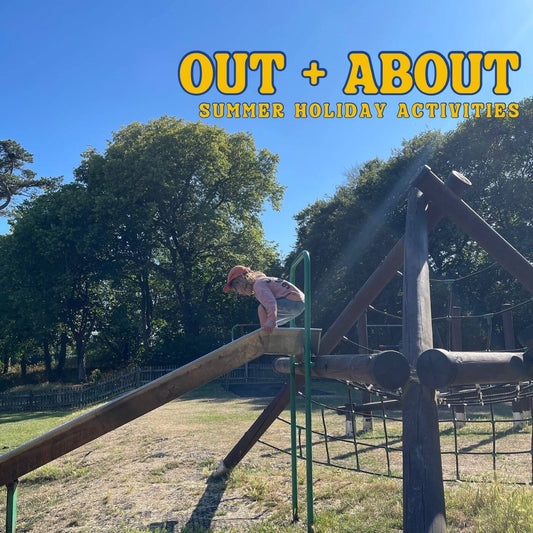 EASY SUMMER HOLIDAY ACTIVITIES FOR KIDS
