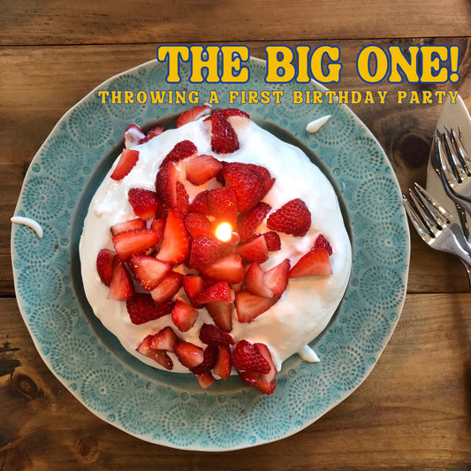 THE BIG ONE: FIRST BIRTHDAY PARTY TIPS