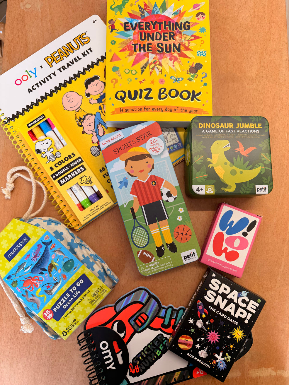Travel Toys