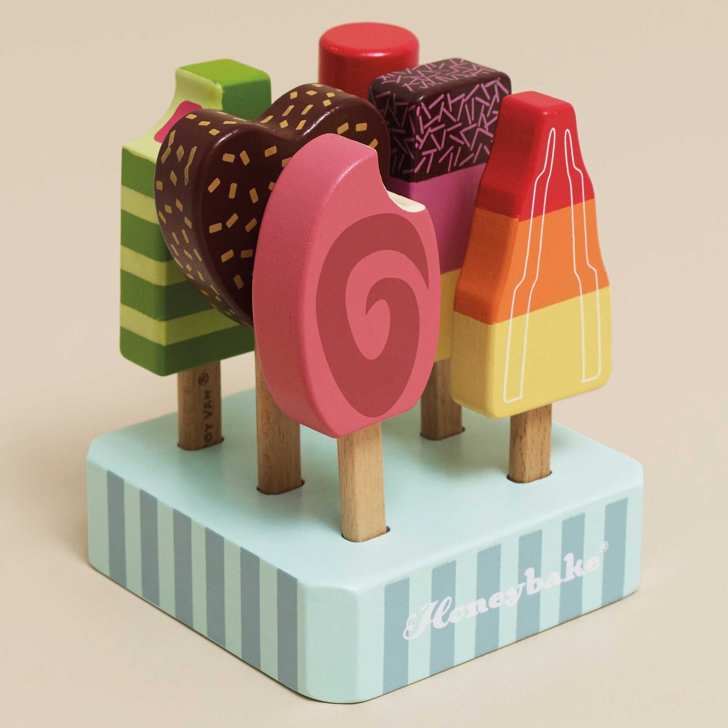 Le Toy Van, Wooden Ice Lollies Popsicles