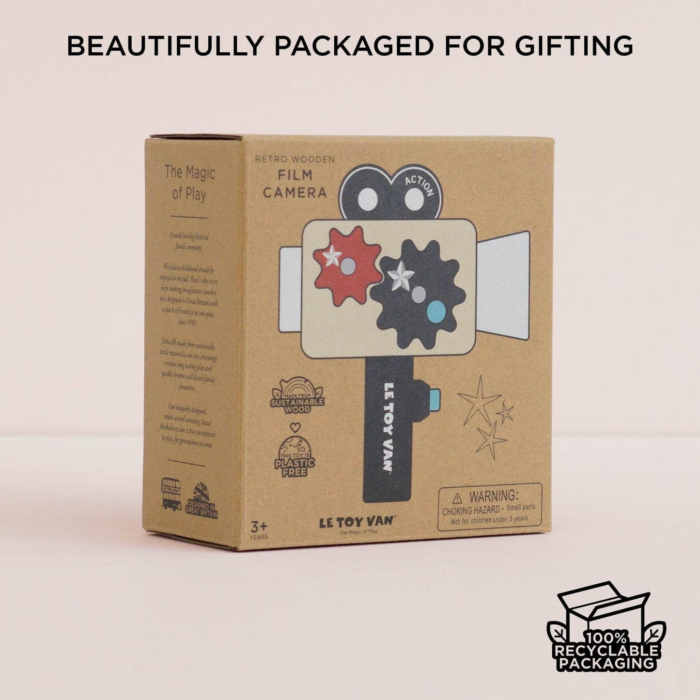 Le Toy Van, Vintage Style Film Camera