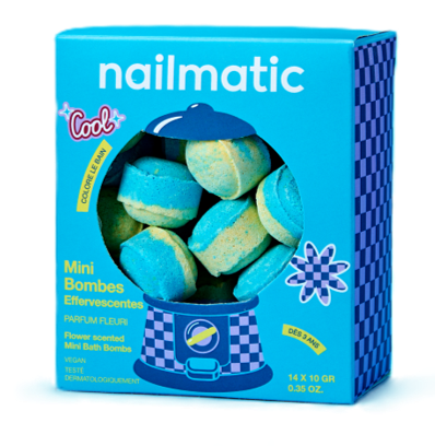 Nailmatic, Mini Flower Power Bath Bombs