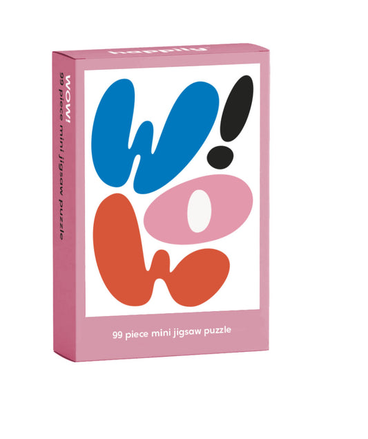 Wow 99 Piece Mini Jigsaw Puzzle