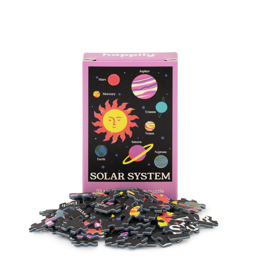 Solar System 99 Piece Mini Jigsaw Puzzle