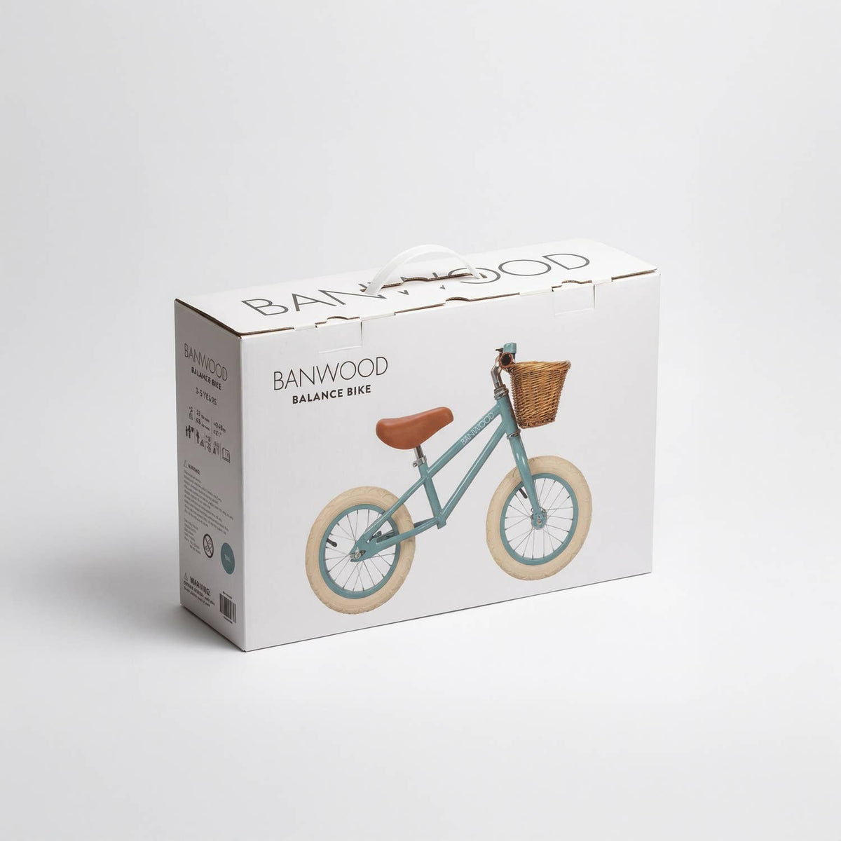 Banwood, First Go Balance Bike, Deep Sea Blue