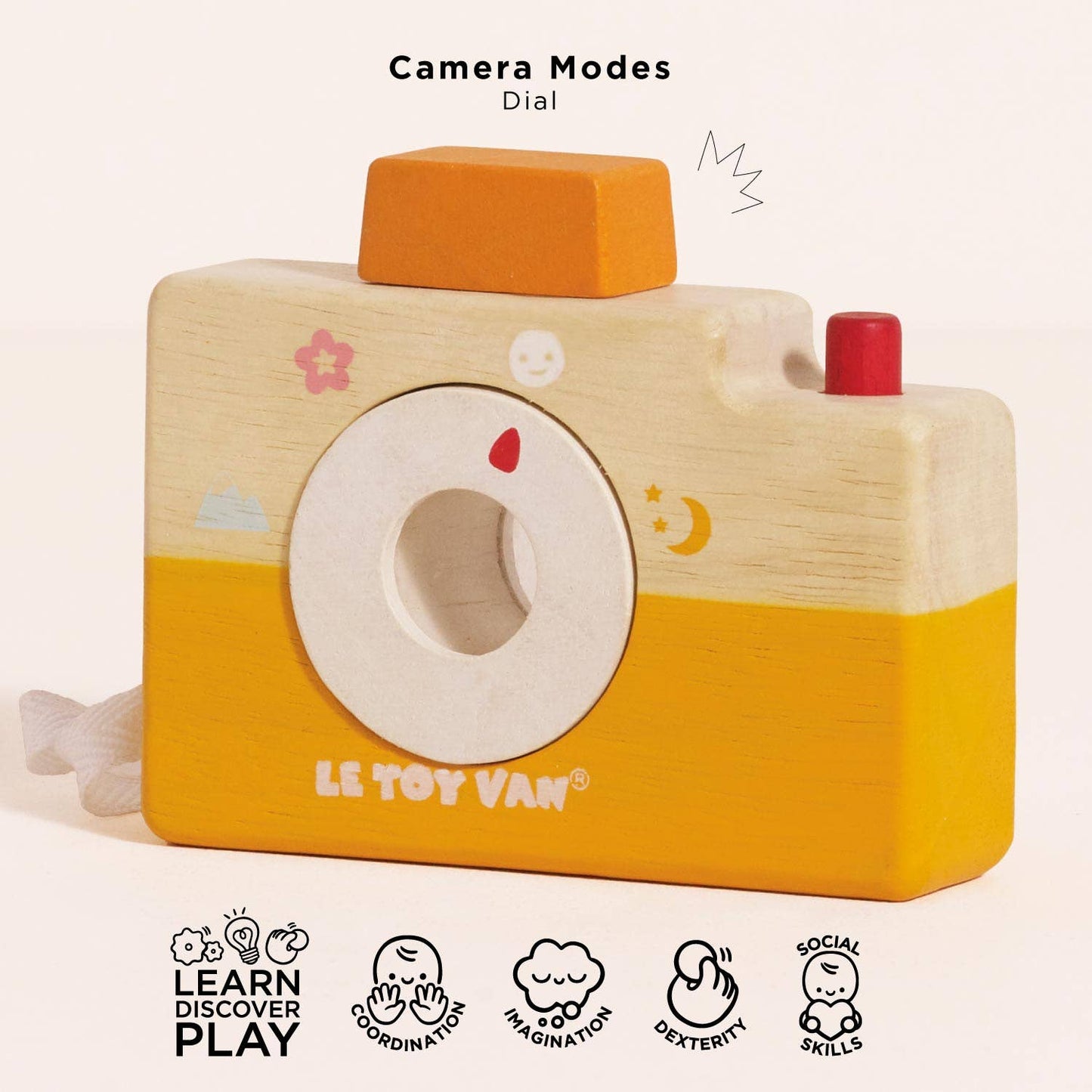 Le Toy Van, Adventure Kaleidoscope Camera