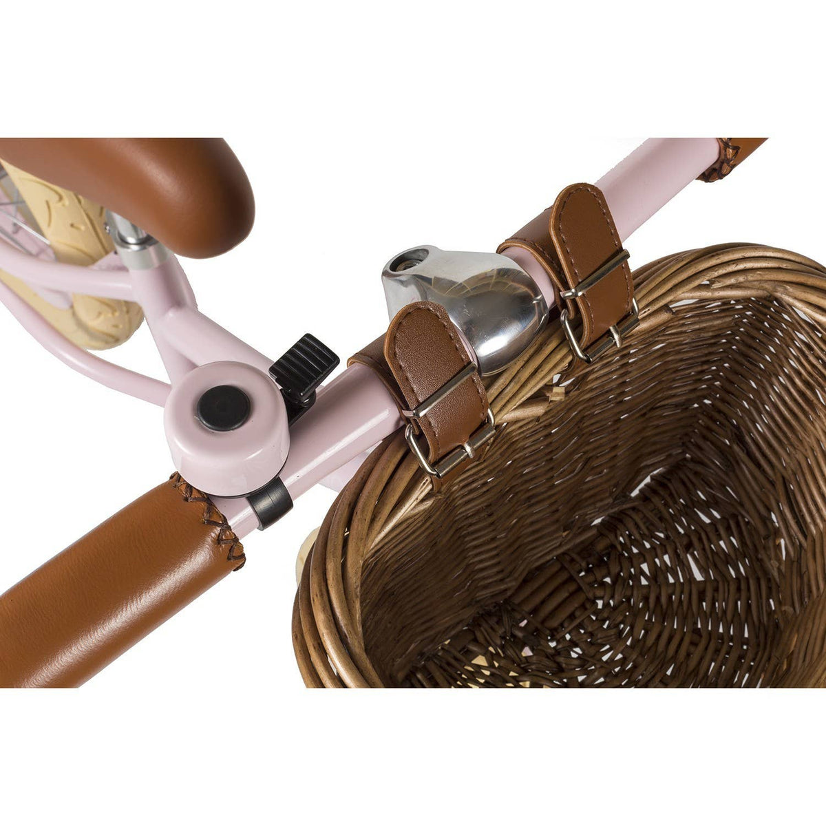 Banwood, First Go Balance Bike, Dusty Pink