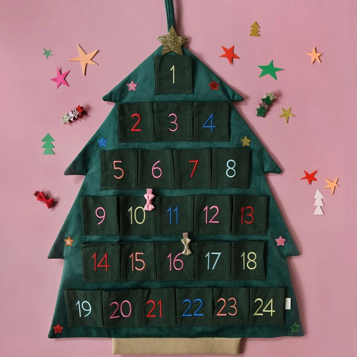 Rockahula, Christmas Tree Starry Advent Calendar