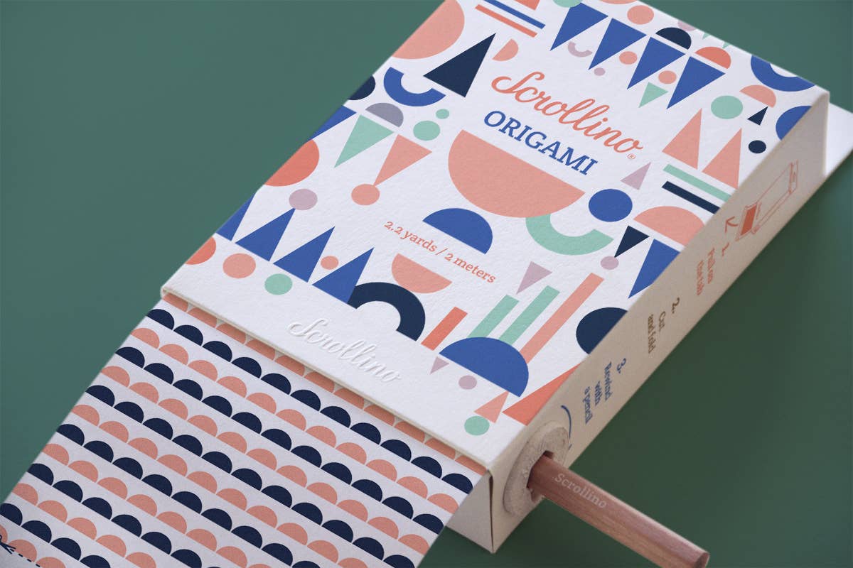 Scrollino, Origami Activity Book