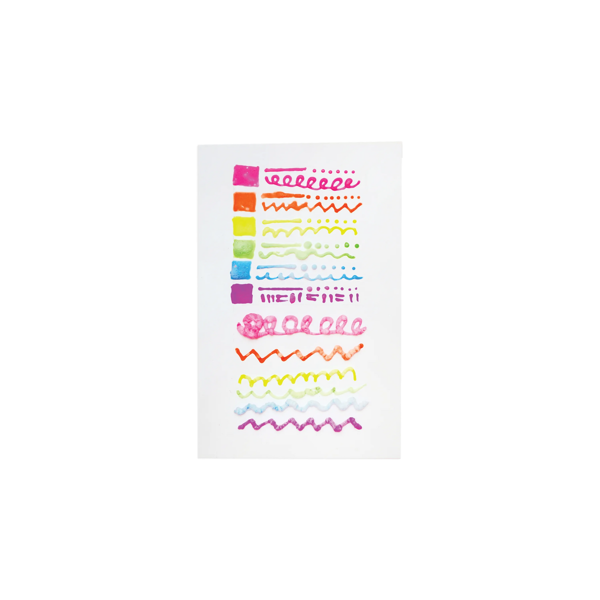 Ooly, Magic Puffy Neon Pens - Set of 6
