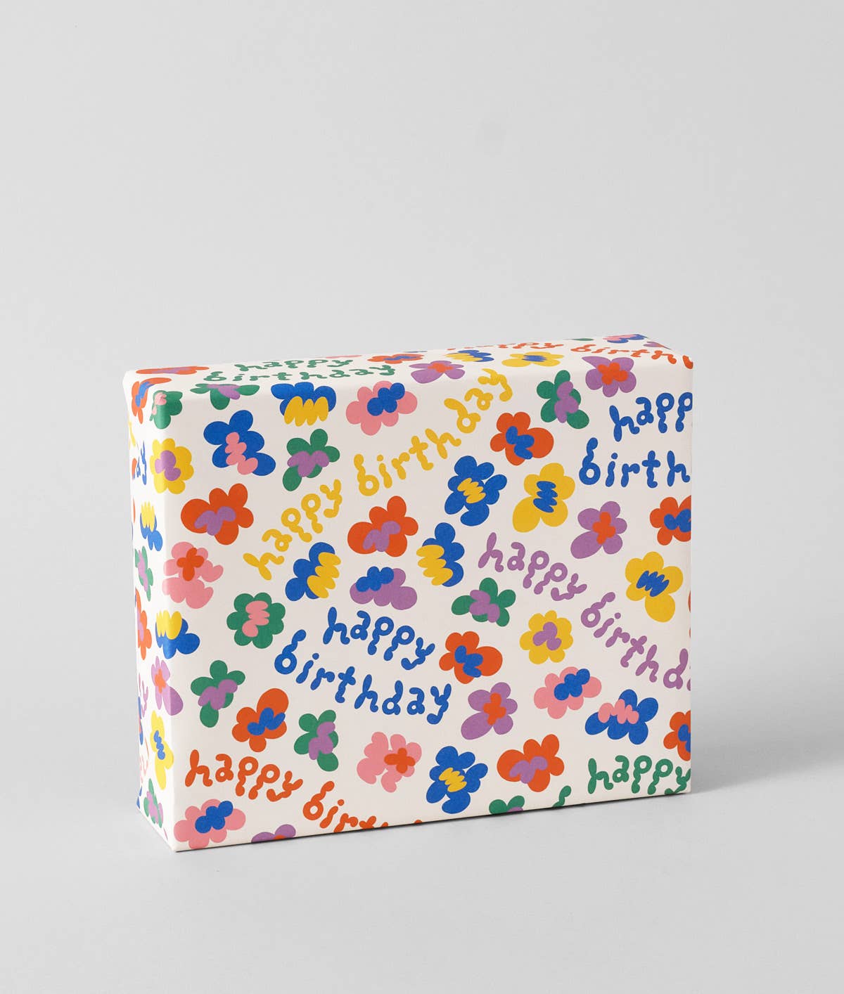 Wrap, Happy Birthday Burst Gift Wrap