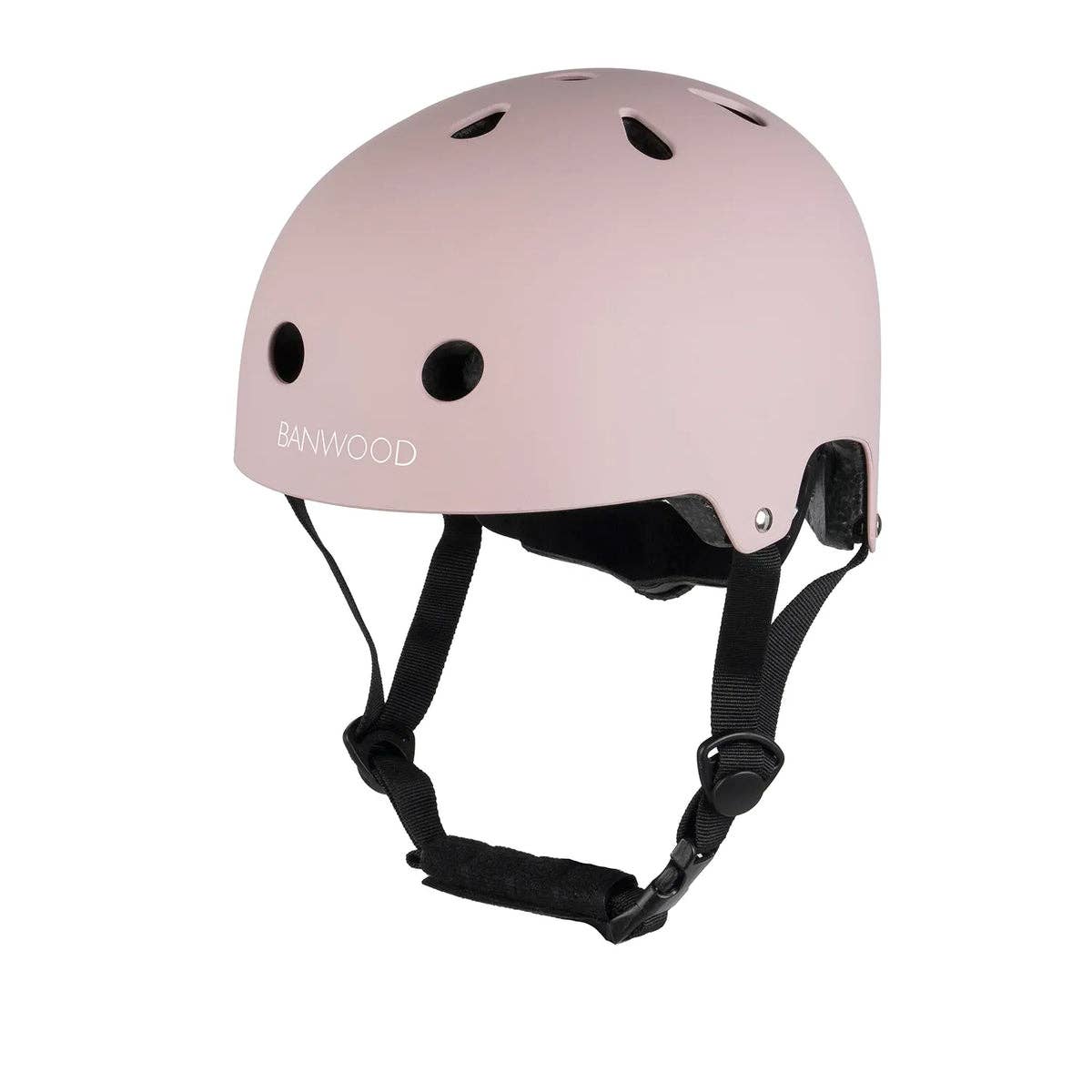Banwood Eco-Helmet, Dusty Pink Matte (50-54 cm)