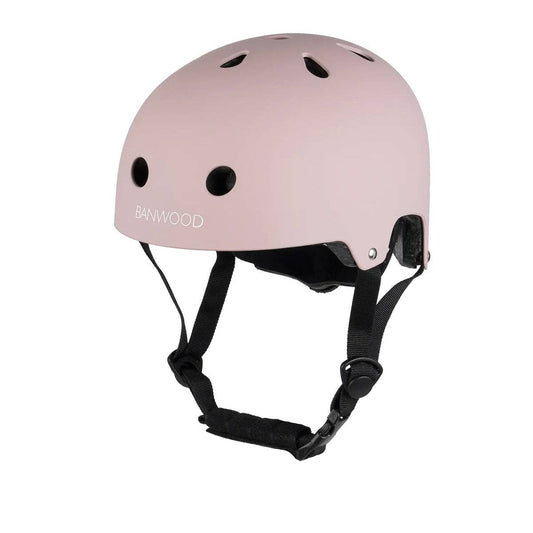Banwood Eco-Helmet, Dusty Pink Matte (50-54 cm)