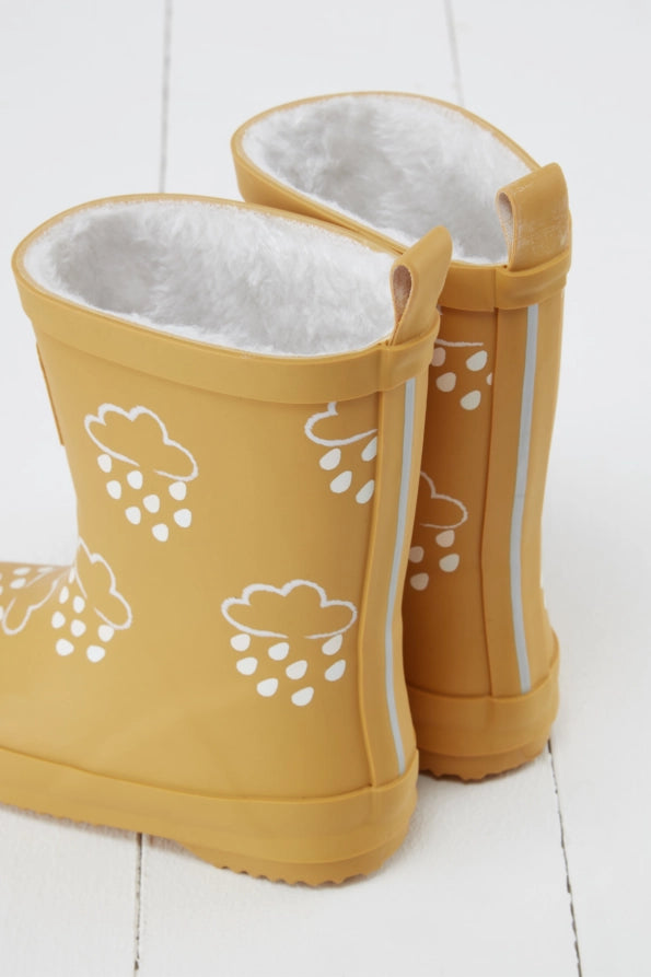 Grass & Air, Colour-Changing Wellies, Ochre