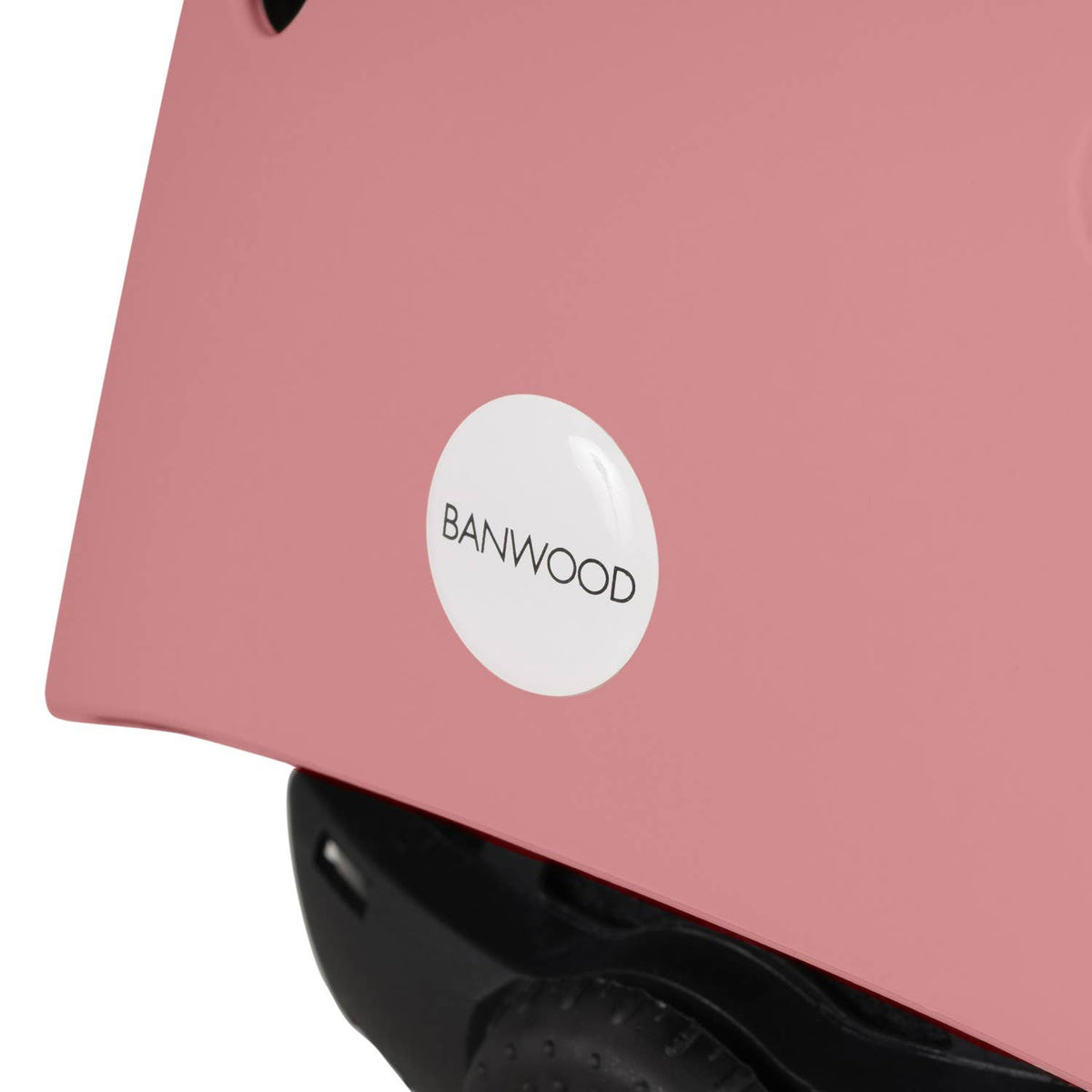 Banwood Eco-Helmet, Raspberry Pink (50-54 cm)