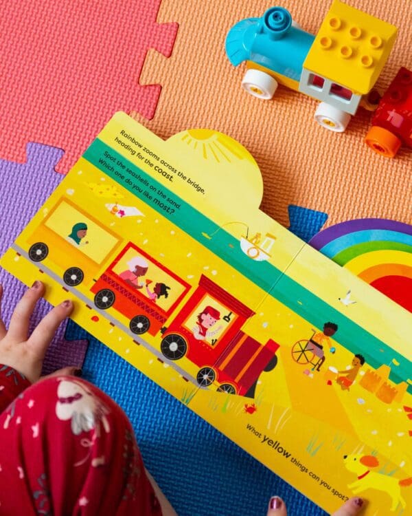Rainbow Train