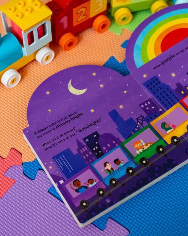 Rainbow Train
