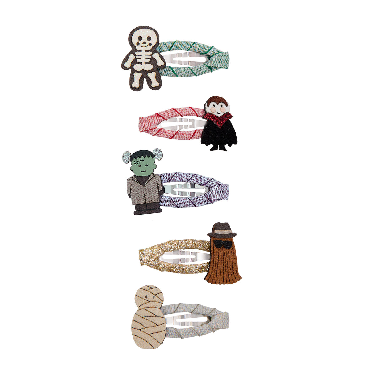 Mimi & Lula, Monsters Mini Hair Clips