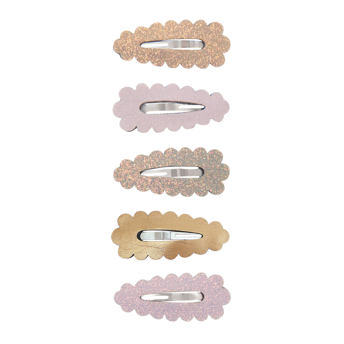 Mimi & Lula, Dreamwish Scalloped Mini Hair Clips