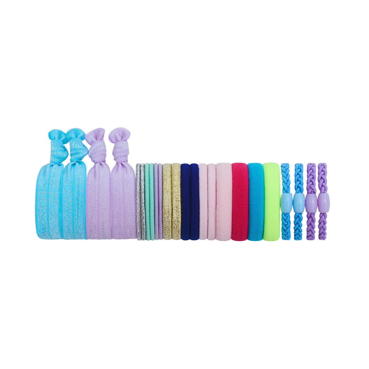Mimi & Lula, Bright Assorted Hair Tie Pack