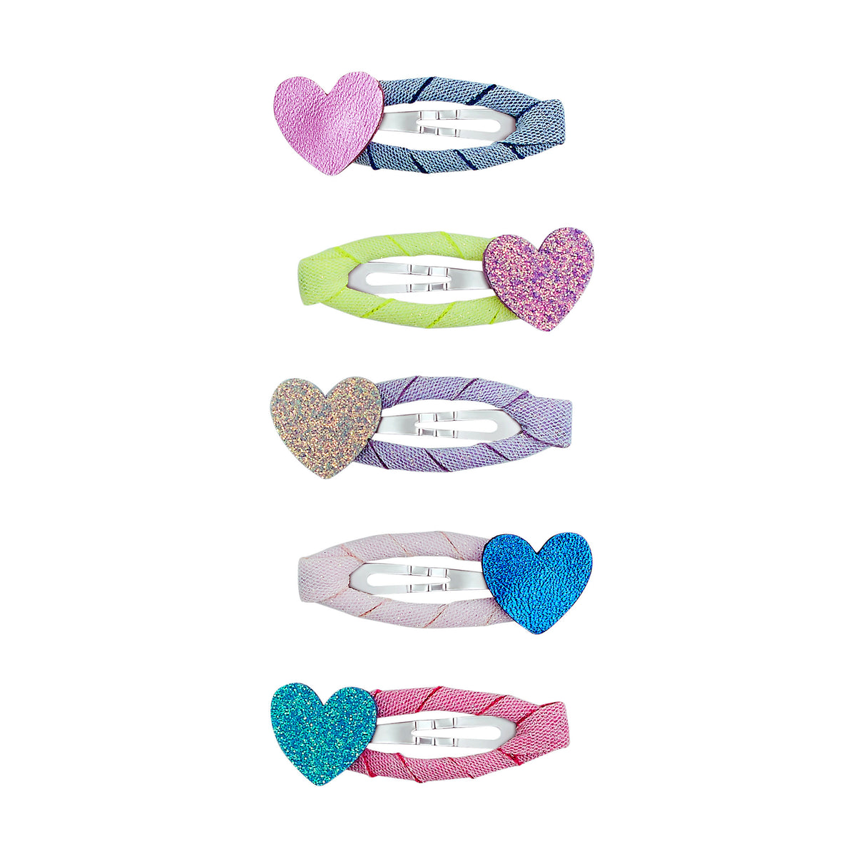Mimi & Lula, Happy Heart Mini Hair Clips
