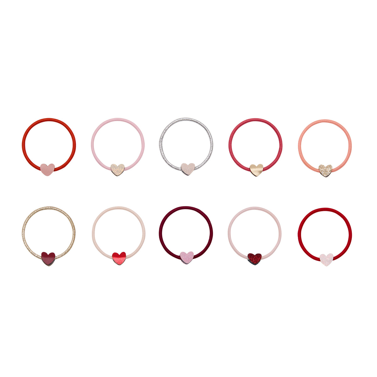 Mimi & Lula, Teeny Red Heart Ties