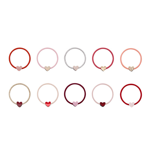 Mimi & Lula, Teeny Red Heart Ties