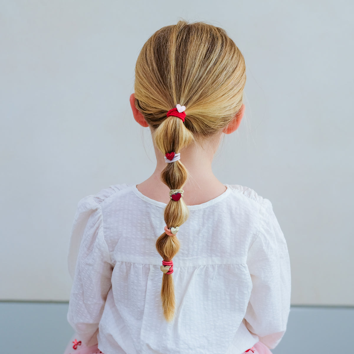 Mimi & Lula, Teeny Red Heart Ties