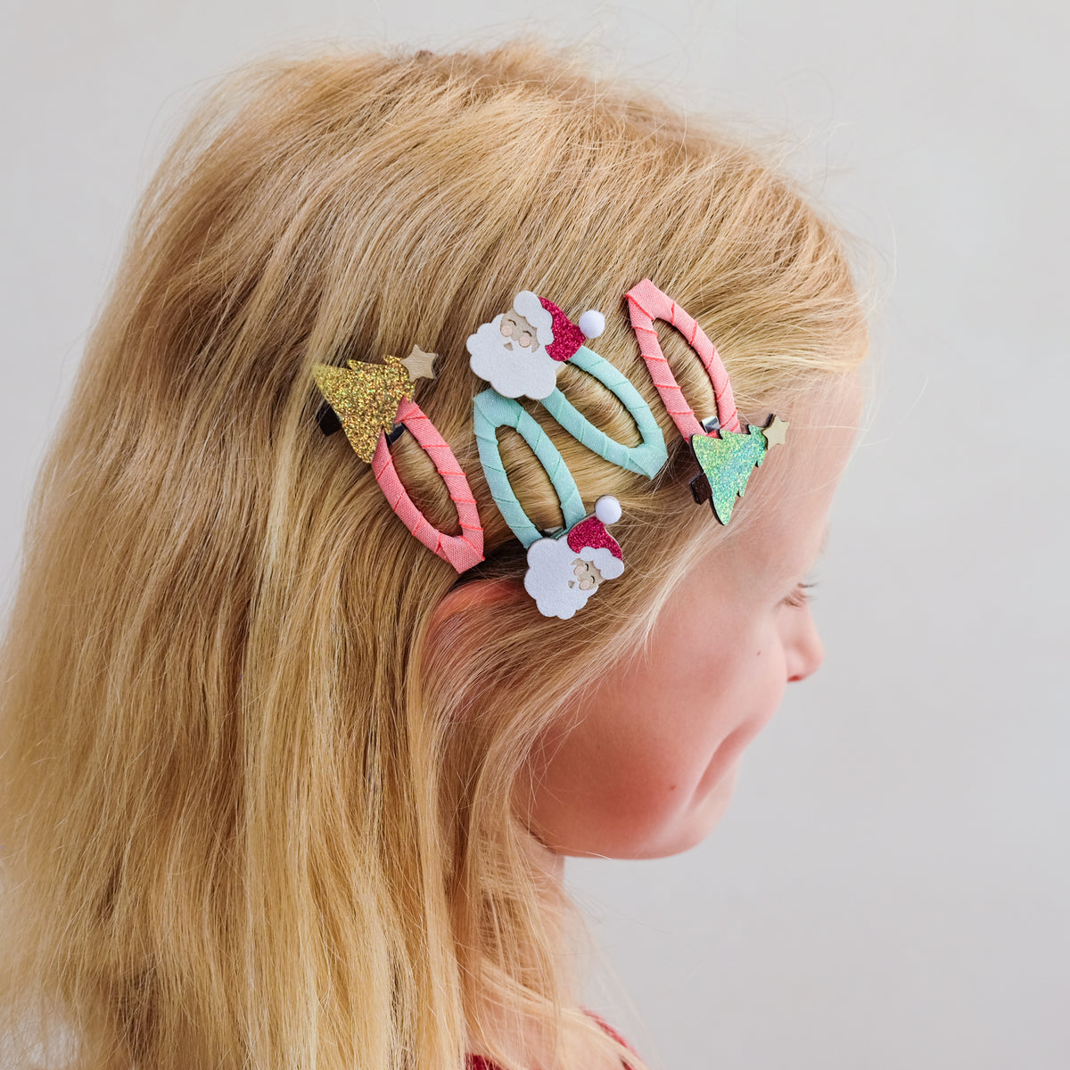 Mimi & Lula, Santa and Christmas Tree Clips