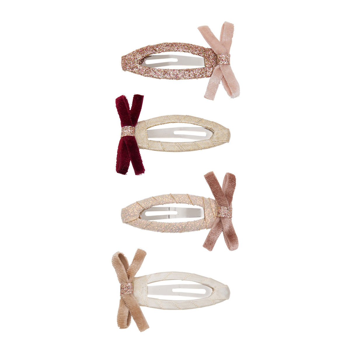 Mimi & Lula, Velvet Bow Clips