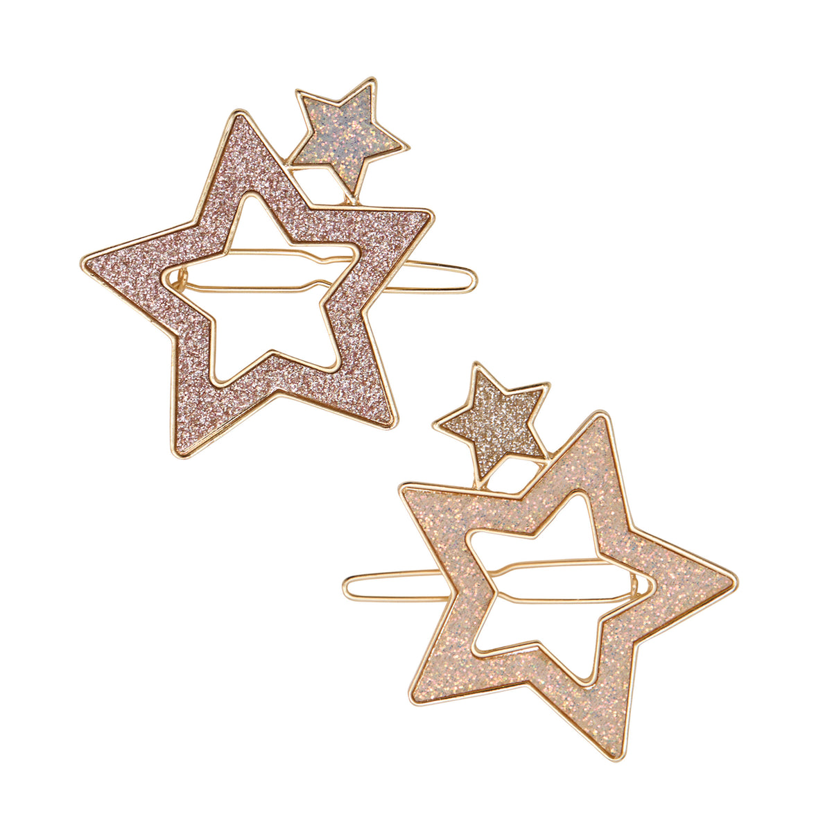 Mimi & Lula, Star Snap Shimmer Clips