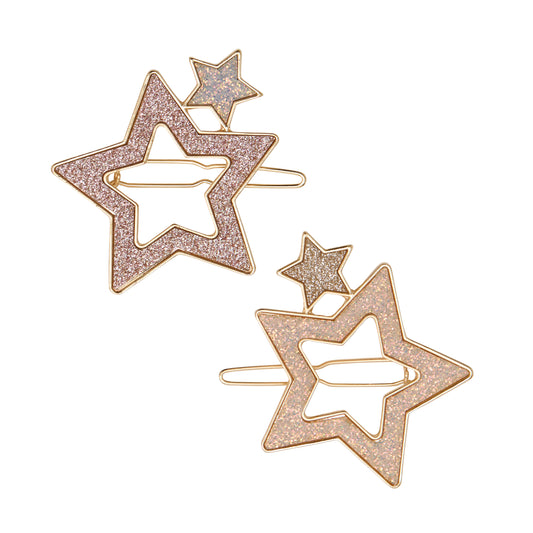 Mimi & Lula, Star Snap Shimmer Clips