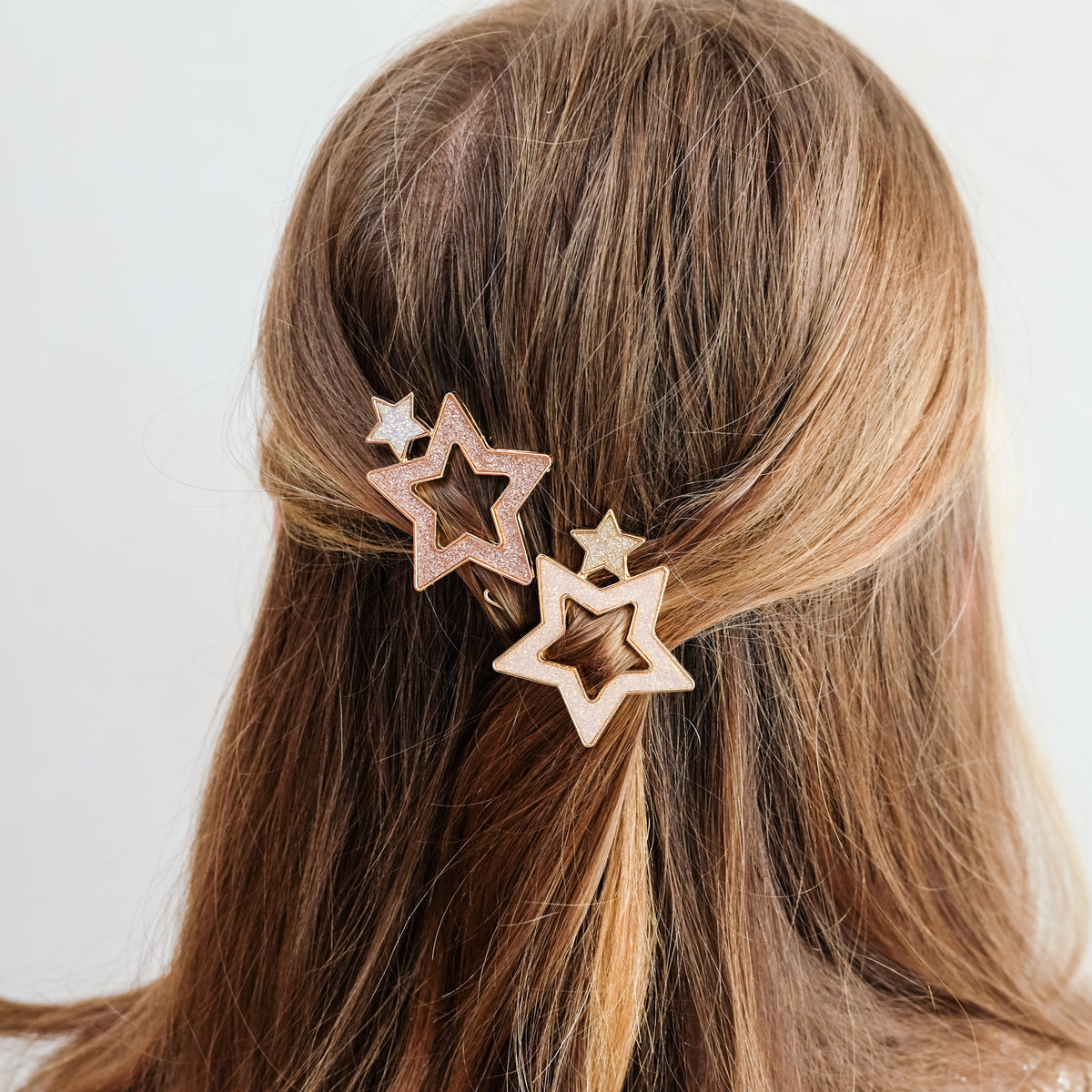 Mimi & Lula, Star Snap Shimmer Clips