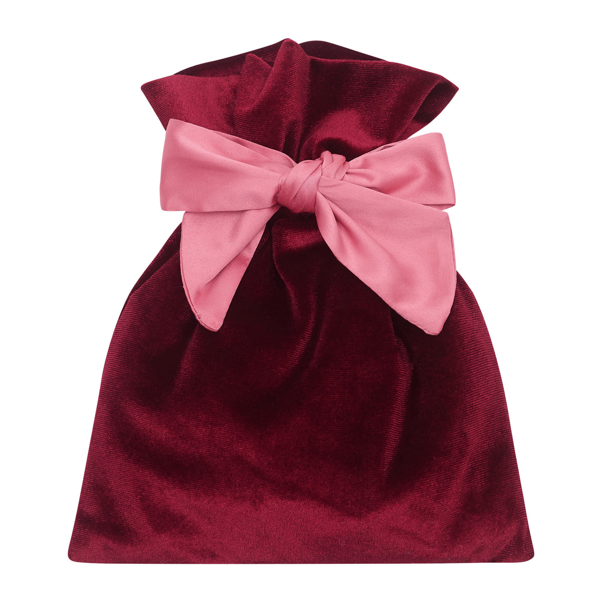 Mimi & Lula, Burgundy Gifting Pouch with Accessories