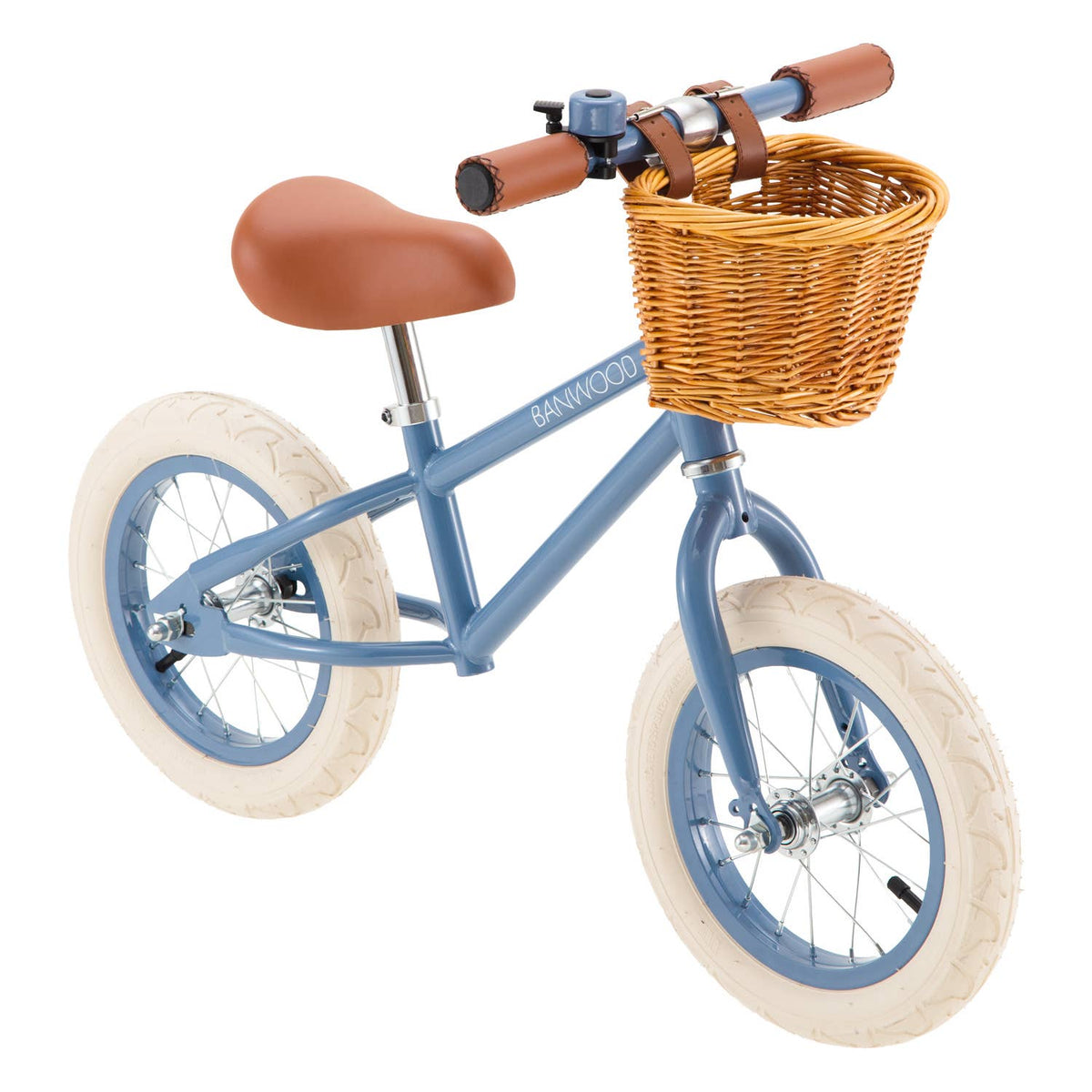 Banwood, First Go Balance Bike, Deep Sea Blue
