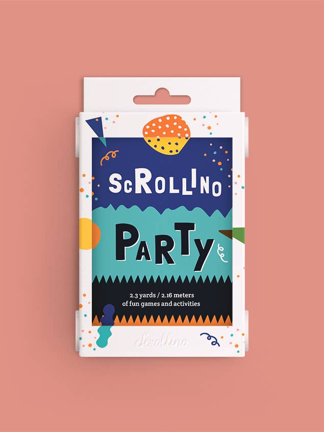 Scrollino Activity Book - Party