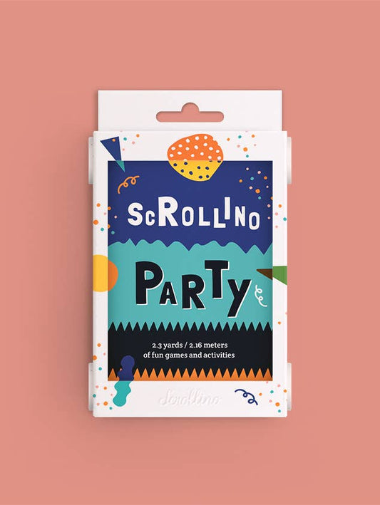 Scrollino Activity Book - Party